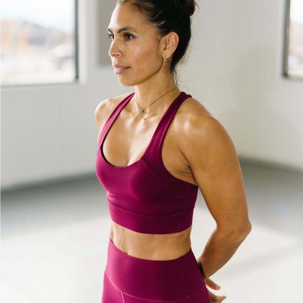 Cranberry Light n Bright Bra RC